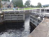 Fort Augustus - Schiffshebeanlage