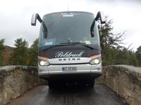 Bogenbrücke auf dem Weg nach Braemar