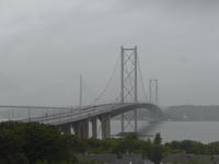 Firth of Forth Bridges - hier alte Autobahnbrücke