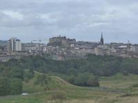 Blick auf Edinburgh vom Hausberg aus