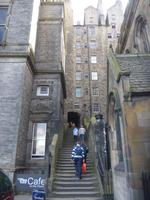 Nebengassen Altstadt Edinburgh