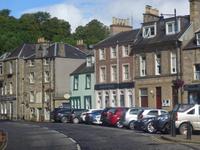 Jedburgh  Stadt