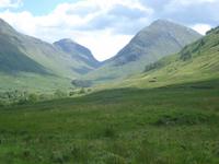 Landschaft im Glen Coe