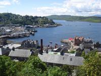Oban vom MacCaig Tower