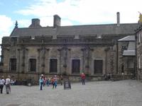 Stirling Castle Innenhof