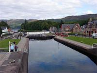 Fort Augustus Schleusentreppe
