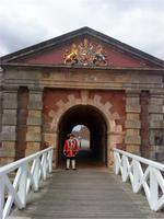 Fort George Eingang