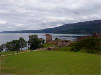 Urquhart Castle am Loch Ness