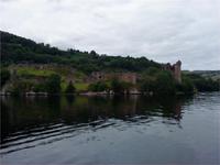 Urquhart Castle vom See aus