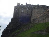 Edinburgh Burgfelsen
