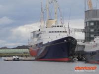 Edingburh königliche Yacht Britannia