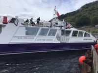 Bootsfahrt auf dem Loch Ness