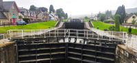161 Fort Augustus, Schleusentreppen am Caledonischen Kanal