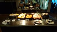 Buffet auf der DFDS