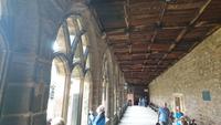 Im Kreuzgang der Durham Cathedral
