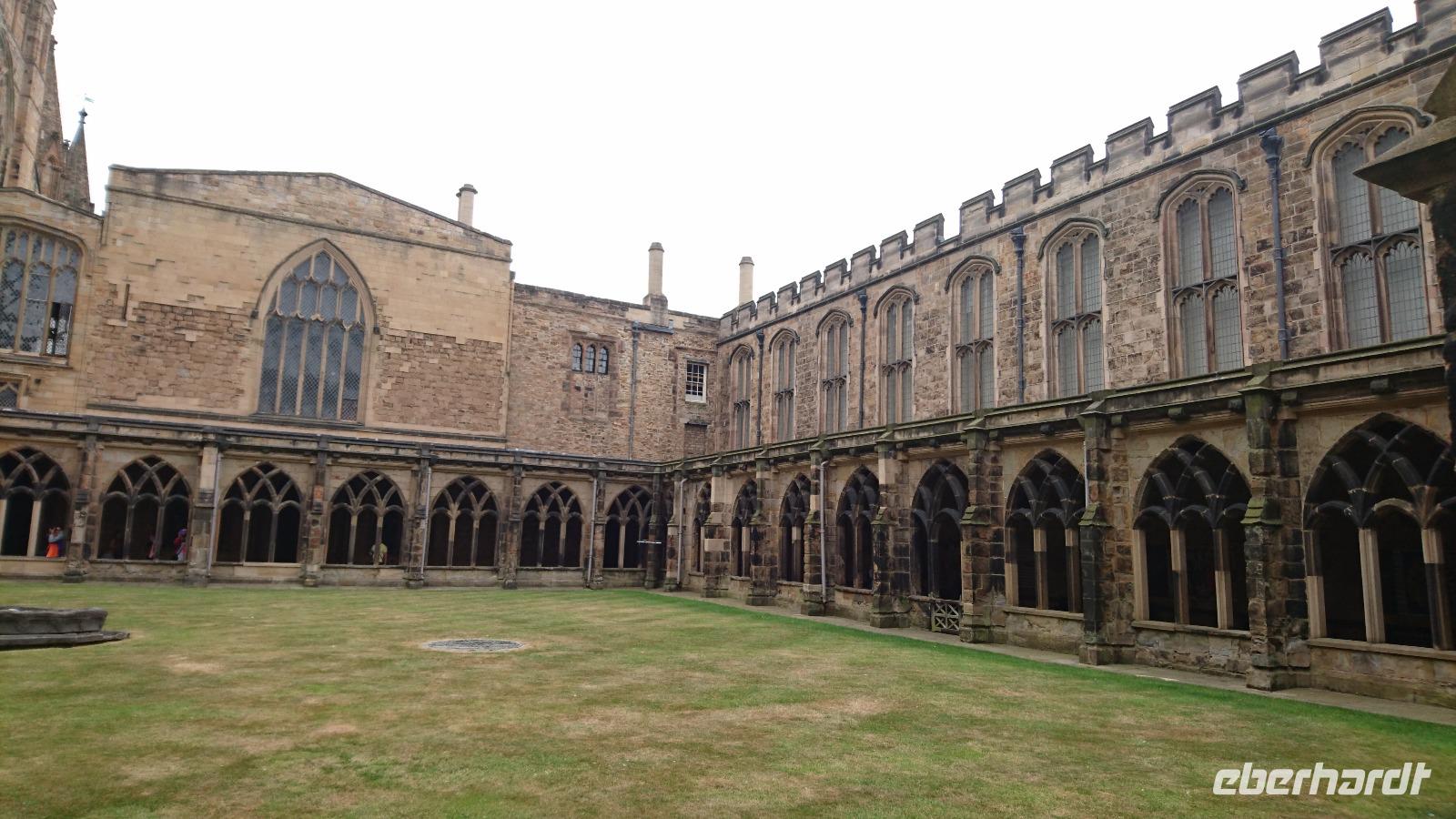 Kreuzgang der Durham Cathedral