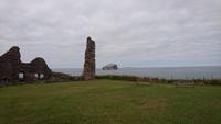 Blick aufs Meer vom Tantallon Castle