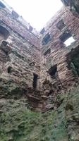 Alte Mauern des Tantallon Castle