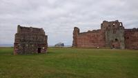 Am Tantallon Castle