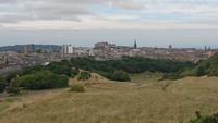 Blick über Edinburgh