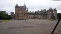 Der Holyrood Palace Edinburgh