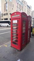 Telefonzellen in Edinburgh
