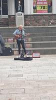 Straßenmusik in Fort William