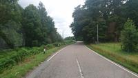 Leere Straßen in Richtung Loch Ness