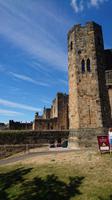 Am Alnwick Castle