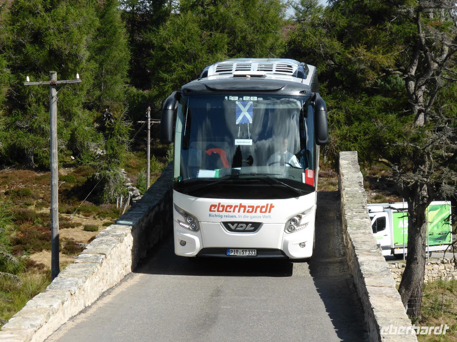 Cairngorm Mountains - Weak Bridge