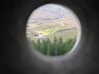 Cairngorm Mountains - Blick zum Corgarff Castle