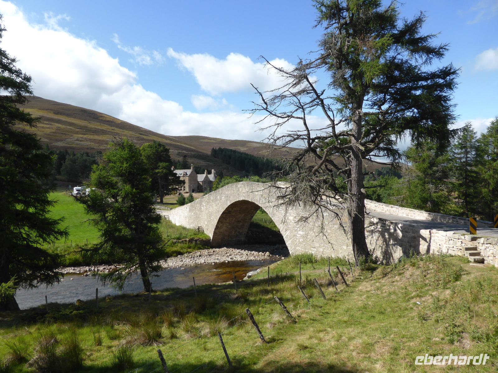 Cairngorm Mountains - Weak Bridge