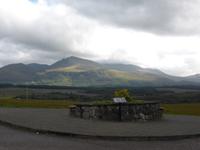 Commando Memorial - Blick zum Ben Nevis