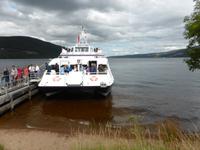 Loch Ness Bootsfahrt 