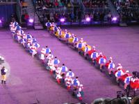 Royal Military Tattoo Edinburgh 2018 - tschechische Gruppe