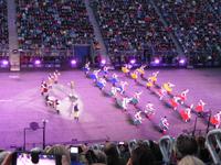 Royal Military Tattoo Edinburgh 2018 - tschechische Gruppe