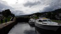 Schleusentreppe Fort Augustus 20180815 180837
