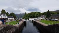 Schleusentreppe Fort Augustus 20180815 180900