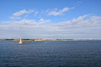 005 Tynemouth, Einfahrt in die Tynemündung