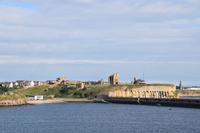 008 Tynemouth, Kloster- und Burgruinen