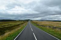 010 Norththumberland, Fahrt entlang des Hadrianwalls