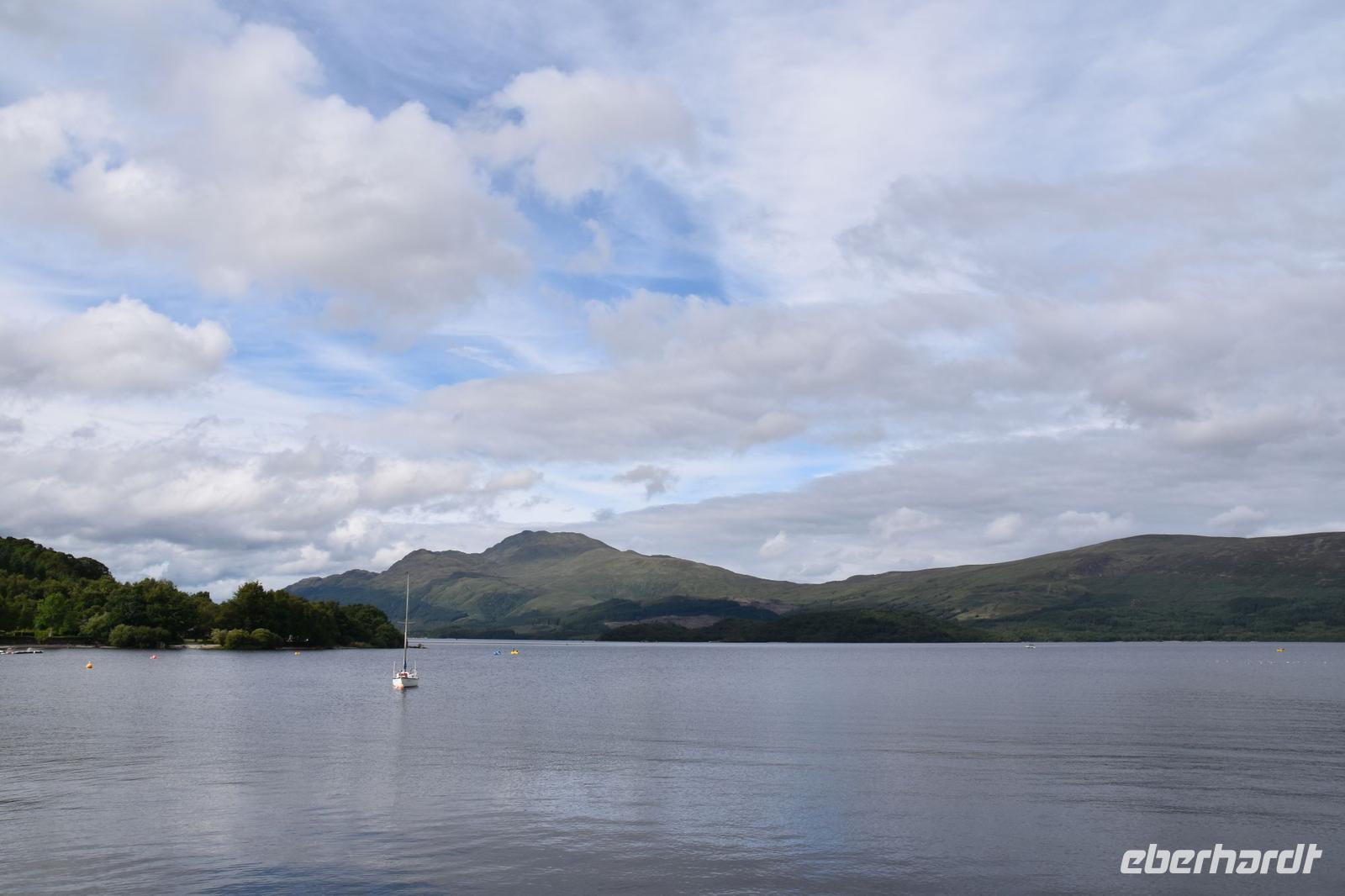 014 Loch Lomond bei Luss mit Ben Lomond 973 m