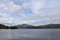 014 Loch Lomond bei Luss mit Ben Lomond 973 m