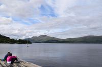 016 Loch Lomond bei Luss