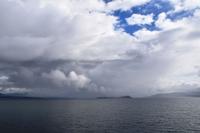 027 Oban, Überfahrt zur Insel Mull, Firth of Lorne Richtung Norden