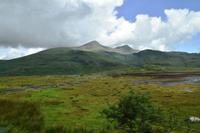 037 Isle of Mull, Fahrt zur Westküste, Ben More 966 m