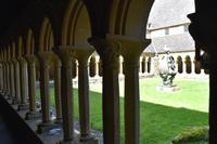 049 Isle of Iona, Iona Abbey, Kreuzgang