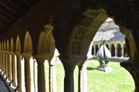 050 Isle of Iona, Iona Abbey, Kreuzgang