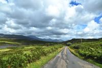 056 Isle of Mull, Rückfahrt mit Ben More Massiv