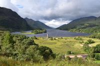 065 Glenfinnan, Monument und Loch Shiel